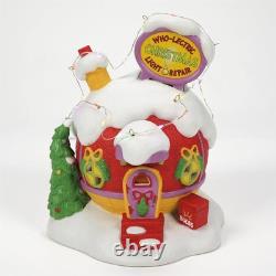 Department 56 Who-Lectric Xmas Light Repair 6013020 Dept 56 2024 Grinch Village
