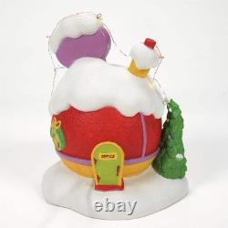 Department 56 Who-Lectric Xmas Light Repair 6013020 Dept 56 2024 Grinch Village
