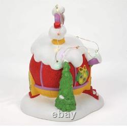 Department 56 Who-Lectric Xmas Light Repair 6013020 Dept 56 2024 Grinch Village