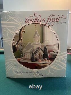 Department 56 Winter Frost Wooddale Church 809027