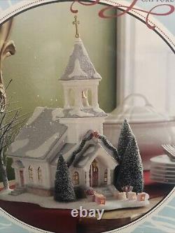 Department 56 Winter Frost Wooddale Church 809027