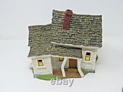 Department 56 Wizard Of Oz Dorothy's House In Munchkinland 4 Piece Set HTF