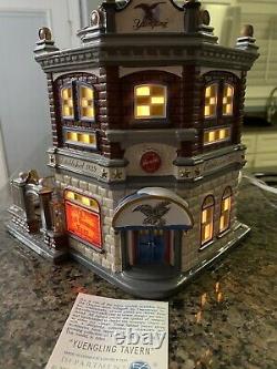 Department 56 YUENGLING TAVERN