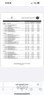 Department 56 season's bay village