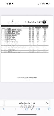 Department 56 season's bay village