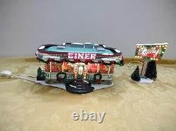 Department 56 snow village, Shelly's Diner (set of two) in box