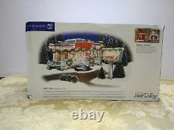 Department 56 snow village, Shelly's Diner (set of two) in box