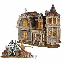 Department 56 the Munsters Village 1313 Mockingbird Lane Building & Gate 6005631