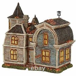 Department 56 the Munsters Village 1313 Mockingbird Lane Building & Gate 6005631