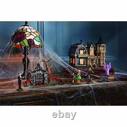 Department 56 the Munsters Village 1313 Mockingbird Lane Building & Gate 6005631