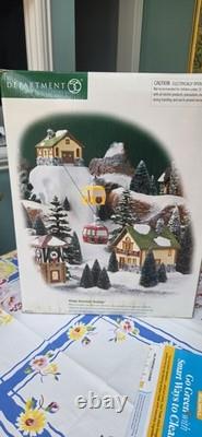 Department 65 Village Animated Gondola Christmas Village Accessory