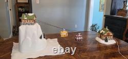 Department 65 Village Animated Gondola Christmas Village Accessory