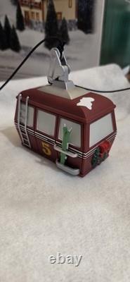 Department 65 Village Animated Gondola Christmas Village Accessory