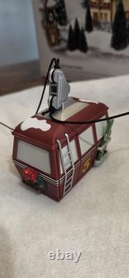 Department 65 Village Animated Gondola Christmas Village Accessory