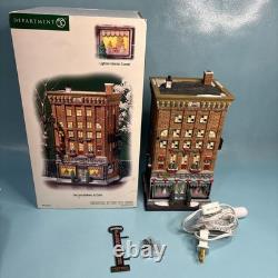Department Dept 56 Christmas In The City Ferrara Bakery & Cafe Lighted #59272