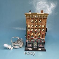 Department Dept 56 Christmas In The City Ferrara Bakery & Cafe Lighted #59272