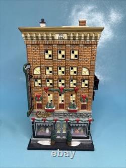Department Dept 56 Christmas In The City Ferrara Bakery & Cafe Lighted #59272
