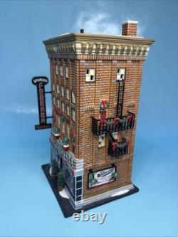 Department Dept 56 Christmas In The City Ferrara Bakery & Cafe Lighted #59272
