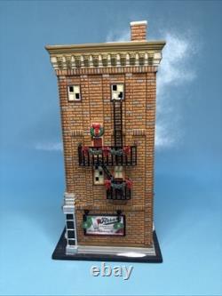 Department Dept 56 Christmas In The City Ferrara Bakery & Cafe Lighted #59272