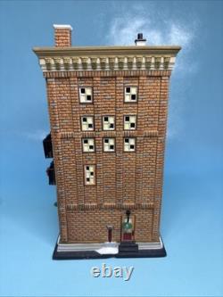 Department Dept 56 Christmas In The City Ferrara Bakery & Cafe Lighted #59272