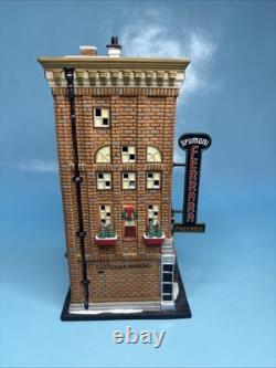 Department Dept 56 Christmas In The City Ferrara Bakery & Cafe Lighted #59272