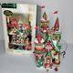 Department Dept 56 North Pole Village Series POINSETTIA PALACE #56.56796 retired