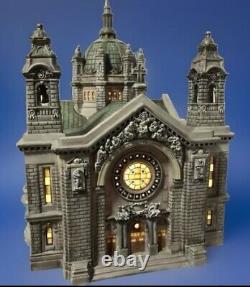 Dept56 CITC Cathedral of St Paul 25tH Anniversary Patina Roof Retired SHIPS FREE
