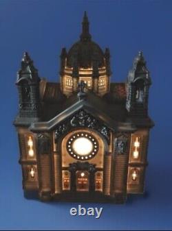 Dept56 CITC Cathedral of St Paul 25tH Anniversary Patina Roof Retired SHIPS FREE