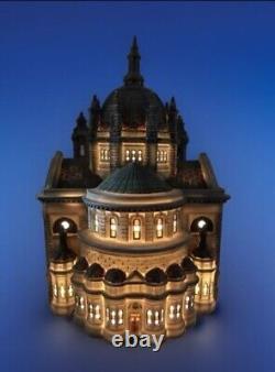 Dept56 CITC Cathedral of St Paul 25tH Anniversary Patina Roof Retired SHIPS FREE
