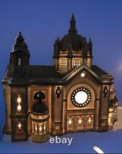 Dept56 CITC Cathedral of St Paul 25tH Anniversary Patina Roof Retired SHIPS FREE