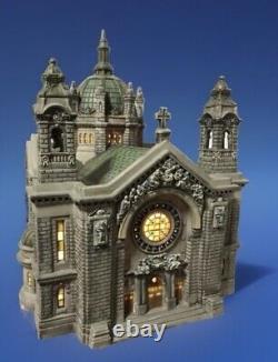 Dept56 CITC Cathedral of St Paul 25tH Anniversary Patina Roof Retired SHIPS FREE
