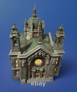 Dept56 CITC Cathedral of St Paul 25tH Anniversary Patina Roof Retired SHIPS FREE