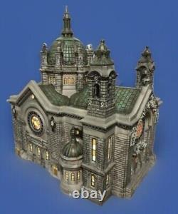 Dept56 CITC Cathedral of St Paul 25tH Anniversary Patina Roof Retired SHIPS FREE
