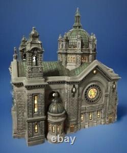 Dept56 CITC Cathedral of St Paul 25tH Anniversary Patina Roof Retired SHIPS FREE