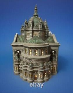 Dept56 CITC Cathedral of St Paul 25tH Anniversary Patina Roof Retired SHIPS FREE