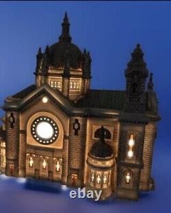 Dept56 CITC Cathedral of St Paul 25tH Anniversary Patina Roof Retired SHIPS FREE