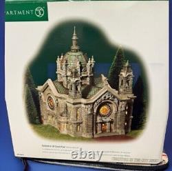 Dept56 CITC Cathedral of St Paul 25tH Anniversary Patina Roof Retired SHIPS FREE