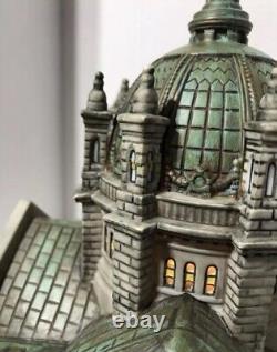Dept56 CITC Cathedral of St Paul 25tH Anniversary Patina Roof Retired SHIPS FREE