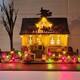 Dept 56 1031 Trick-Or-Treat Drive 55343 Halloween Light Sound + Cobblestone Mat