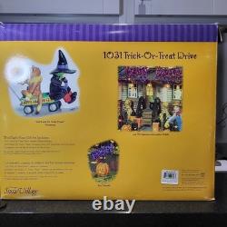 Dept 56 1031 Trick-Or-Treat Drive 55343 Halloween Light Sound + Cobblestone Mat