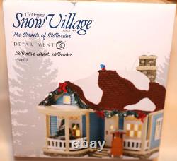 Dept 56 1976 Olive Street The Streets Of Stillwater Village Christmas 4054973