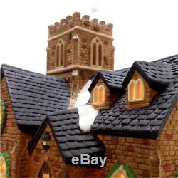 Dept 56 1989 Heritage Dickens' Village Series Knottinghill Church Retired #55824
