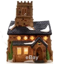Dept 56 1989 Heritage Dickens' Village Series Knottinghill Church Retired #55824