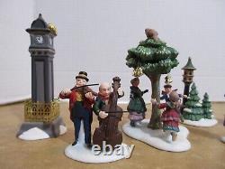 Dept. 56 1995 Dickens Twelve Days Of Christmas Complete Set Of 12 Excellent