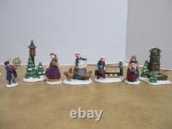 Dept. 56 1995 Dickens Twelve Days Of Christmas Complete Set Of 12 Excellent