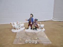 Dept. 56 1995 Dickens Twelve Days Of Christmas Complete Set Of 12 Excellent