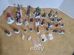 Dept. 56 1995 Dickens Twelve Days Of Christmas Complete Set Of 12 Excellent