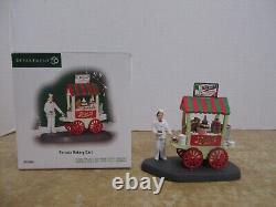 Dept. 56 2007 Christmas In The City Ferrara Bakery Cart #799983 Hard To Find