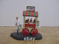 Dept. 56 2007 Christmas In The City Ferrara Bakery Cart #799983 Hard To Find