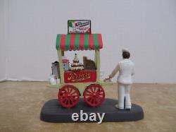 Dept. 56 2007 Christmas In The City Ferrara Bakery Cart #799983 Hard To Find